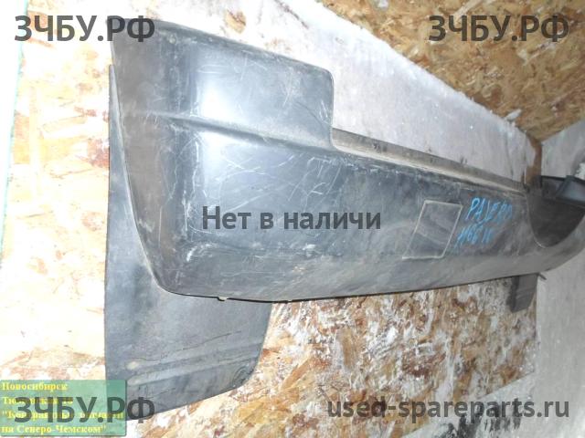 Mitsubishi Pajero Pinin (H60) Бампер задний