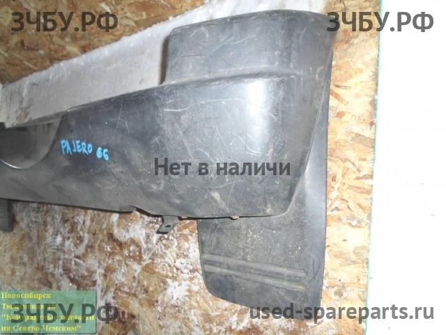 Mitsubishi Pajero Pinin (H60) Бампер задний