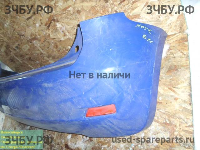 Nissan Note 1 (E11) Бампер задний