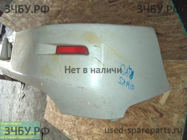 Toyota Gaia Бампер задний