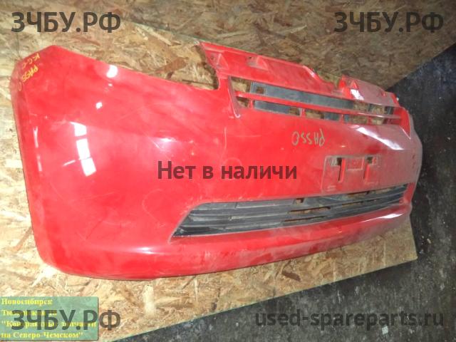 Toyota Passo 1 (C10) Бампер передний