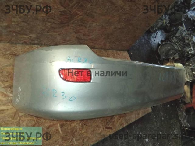 Toyota Estima 2 Бампер задний