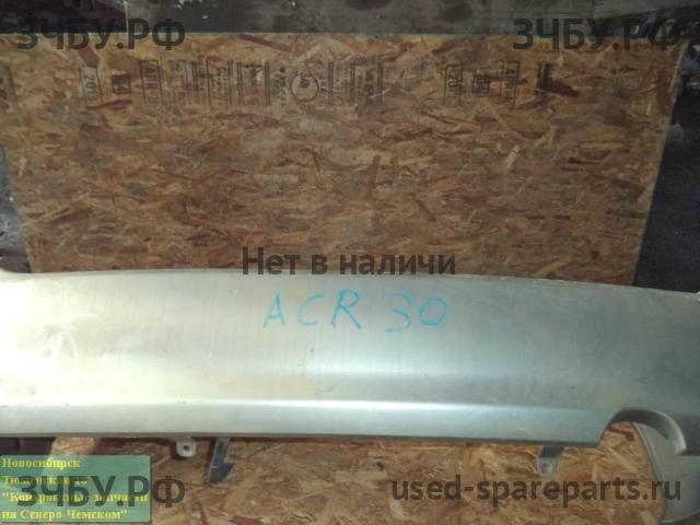 Toyota Estima 2 Бампер задний