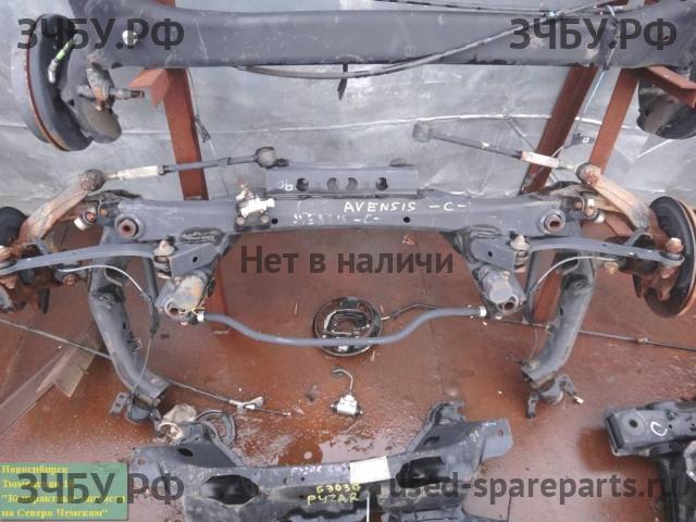 Toyota Avensis 2 Балка задняя поперечная