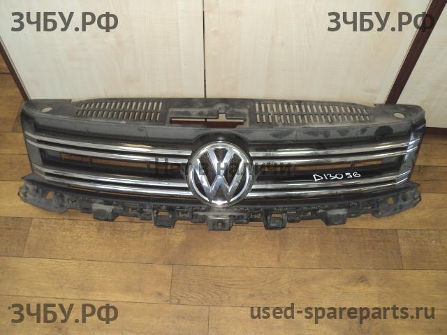 Volkswagen Tiguan 1 (Рестайлинг) Решетка радиатора