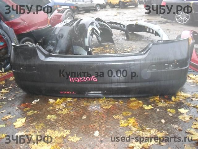 Nissan Tiida 1 Бампер задний