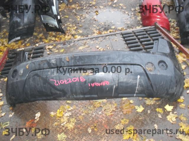 Nissan Qashqai+2 (JJ10) Бампер задний