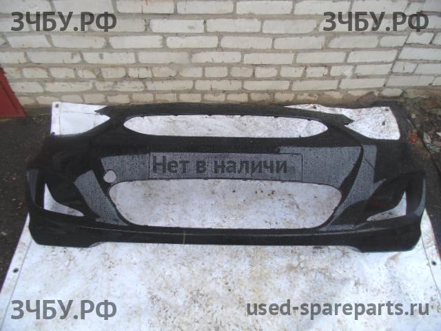 Hyundai Solaris 1 Бампер передний