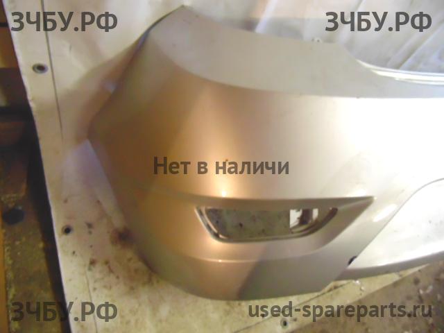 Hyundai Solaris 1 Бампер задний