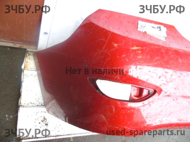 Hyundai Solaris 1 Бампер задний