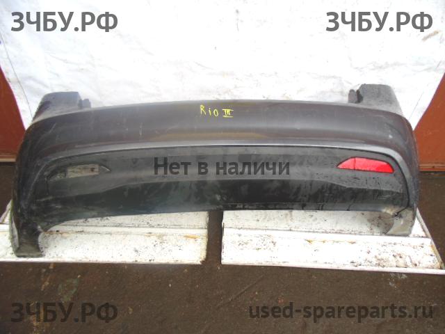 KIA Rio 3 Бампер задний