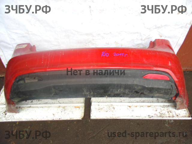 KIA Rio 3 Бампер задний