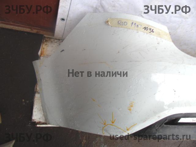 KIA Rio 3 Бампер задний