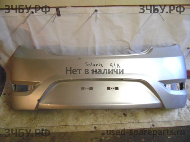 Hyundai Solaris 1 Бампер задний