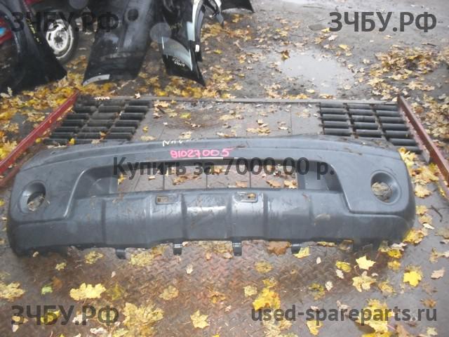 Nissan Pathfinder 2 (R51) Бампер передний