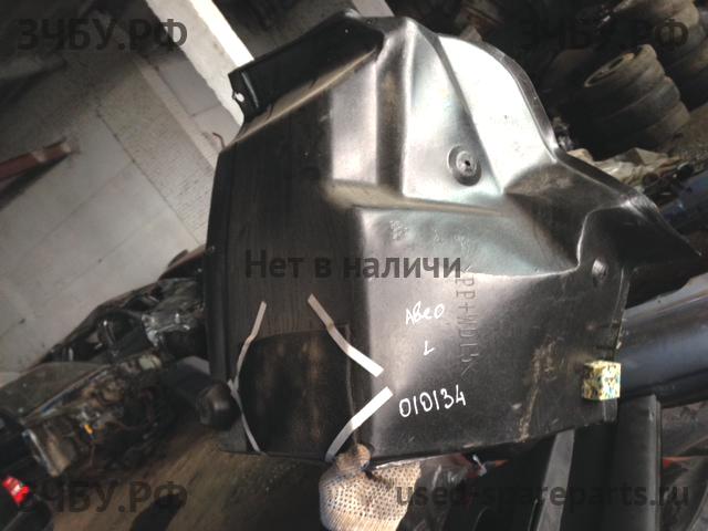 Chevrolet Aveo 2 (T250) Обшивка багажника