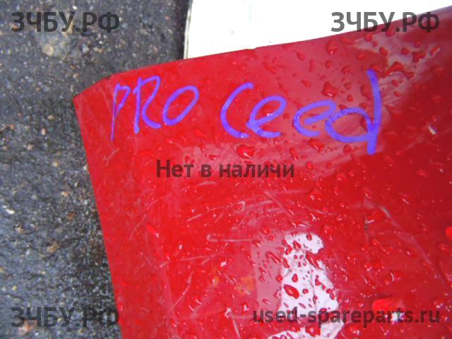 KIA Ceed 1 Бампер задний