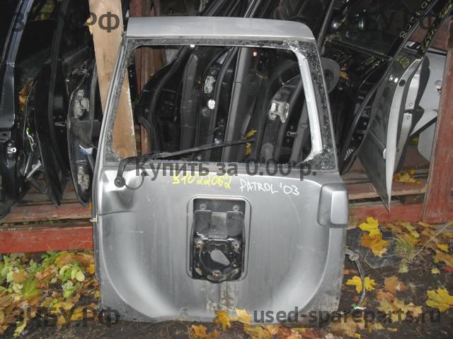 Nissan Patrol (Y61) Дверь багажника