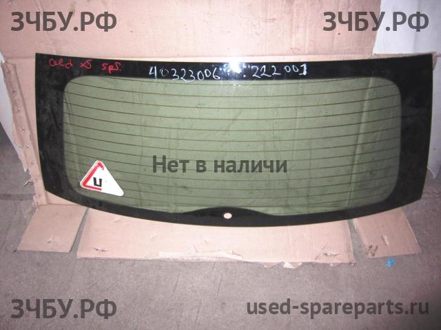 KIA Ceed 1 Стекло заднее