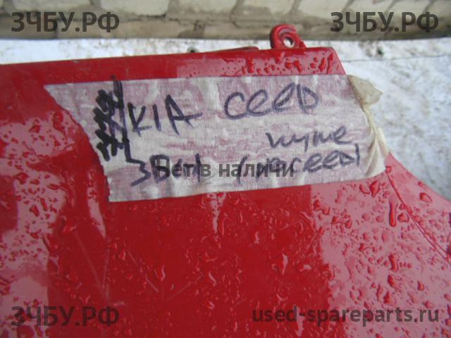 KIA Ceed 1 Бампер задний