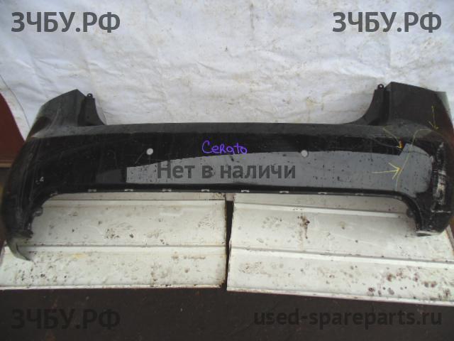 KIA Ceed 1 Бампер задний