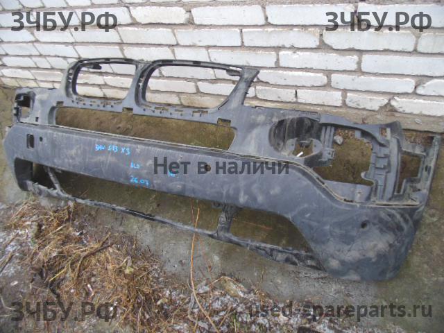 BMW X3 E83 Бампер передний