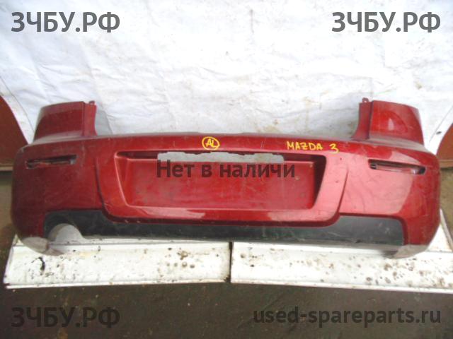 Mazda 3 [BK] Бампер задний
