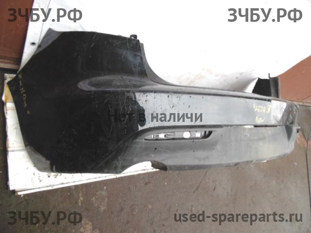 Mazda 3 [BL] Бампер задний