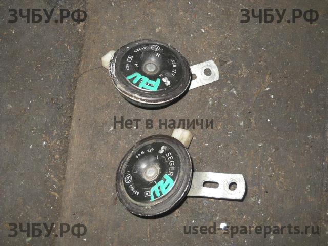 Renault Fluence Сигнал звуковой