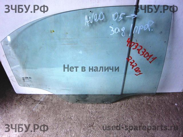 Chevrolet Aveo 2 (T250) Стекло двери задней правой