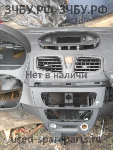Renault Fluence Накладка декоративная на торпедо