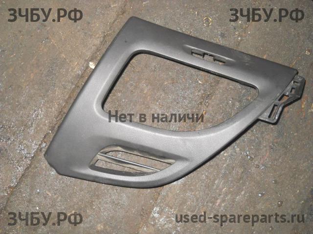 Renault Fluence Накладка декоративная на торпедо