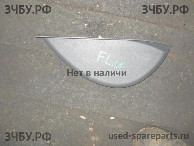 Renault Fluence Накладка декоративная на торпедо