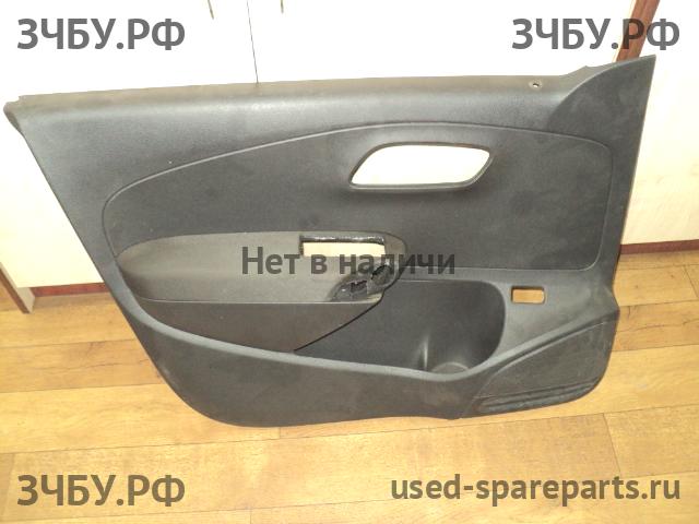 Volkswagen Polo 5 (Sedan) Обшивка двери передней левой