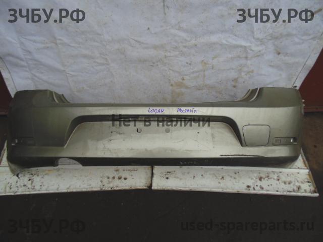Renault Logan 1 Бампер задний
