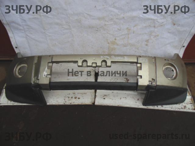 Mitsubishi Pajero/Montero 4 Бампер передний