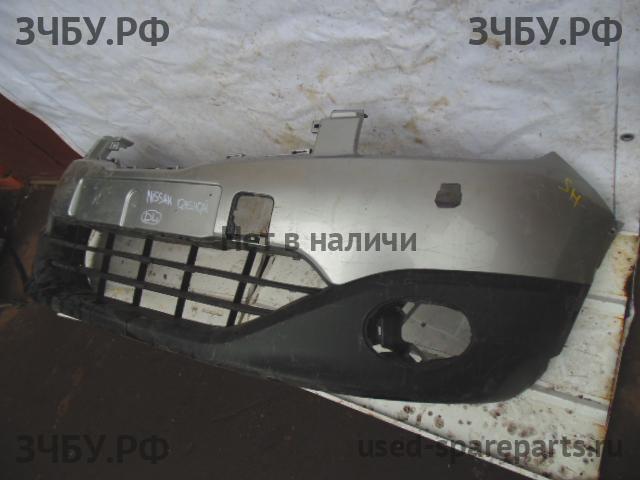 Nissan Qashqai (J10) Бампер передний
