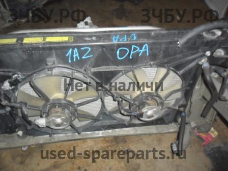 Toyota Opa Радиатор основной (охлаждение ДВС)