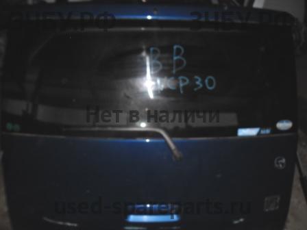 Toyota BB (1) Дверь багажника