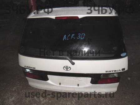 Toyota Estima 2 Дверь багажника