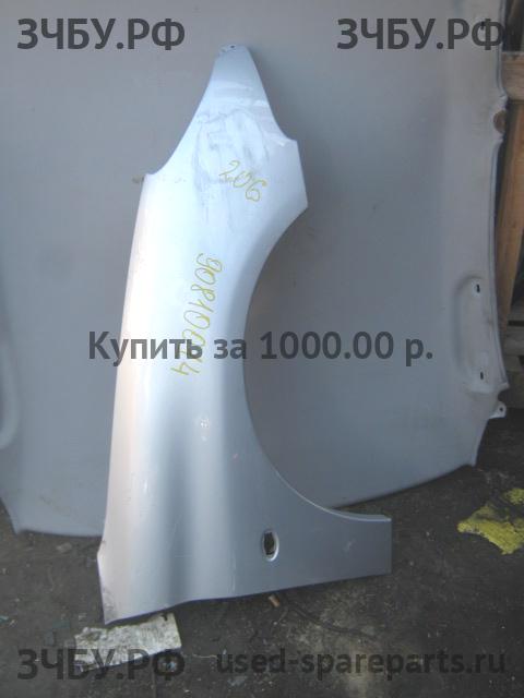 Peugeot 206 Крыло переднее правое