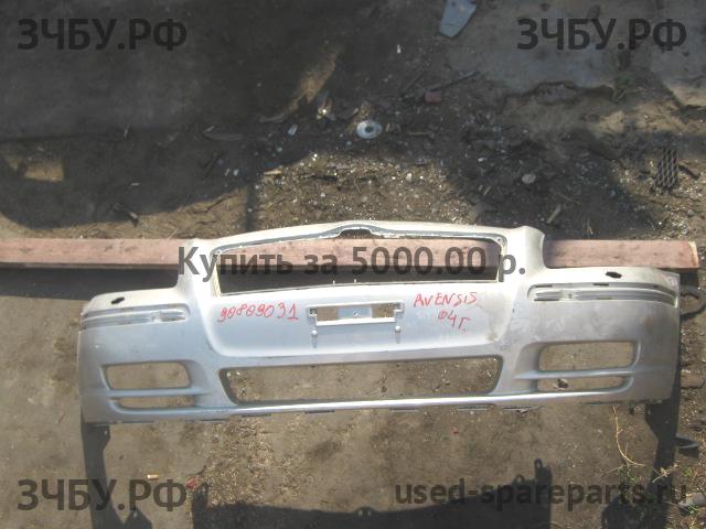 Toyota Avensis 2 Бампер передний