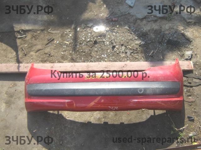 Peugeot 207 Бампер задний