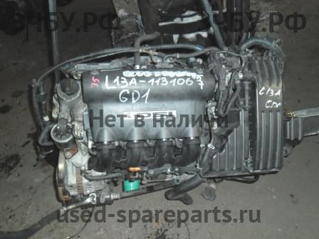 Honda Fit 1 Двигатель (ДВС)