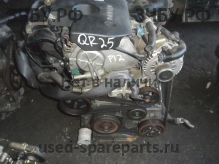 Nissan Primera P12 Двигатель (ДВС)