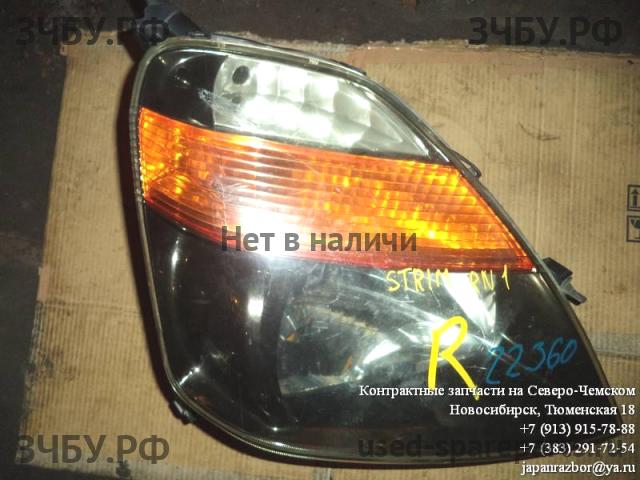 Honda Stream 1 Фара правая