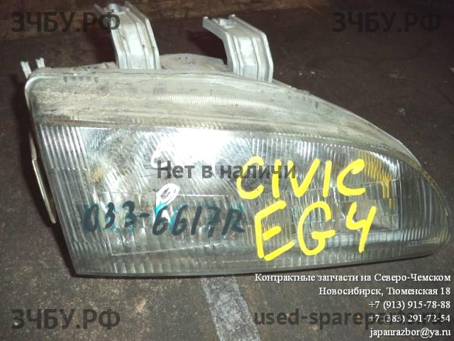 Honda Civic 5 Фара правая