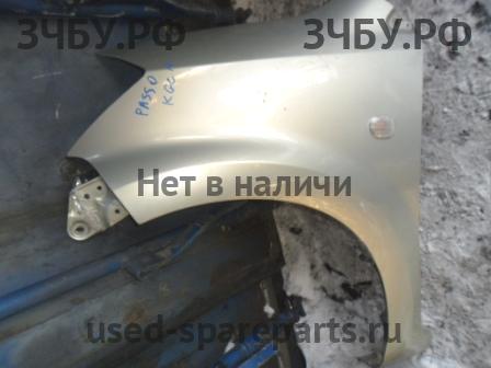 Toyota Passo 1 (C10) Крыло переднее левое