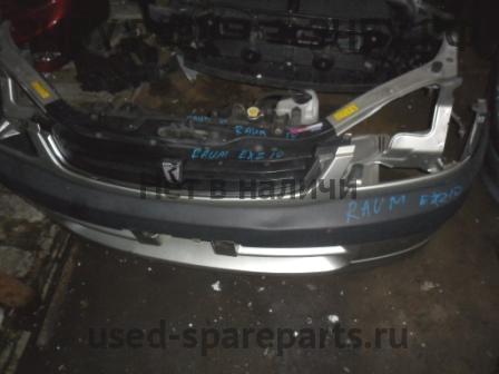 Toyota Raum 1 Планка под фары