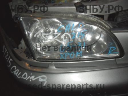 Toyota Caldina/Corona (T21) Планка под фару правая